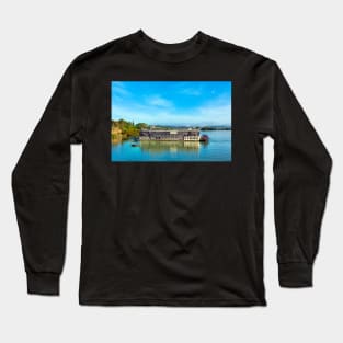 PS Murray Princess docking at Murray Bridge Long Sleeve T-Shirt